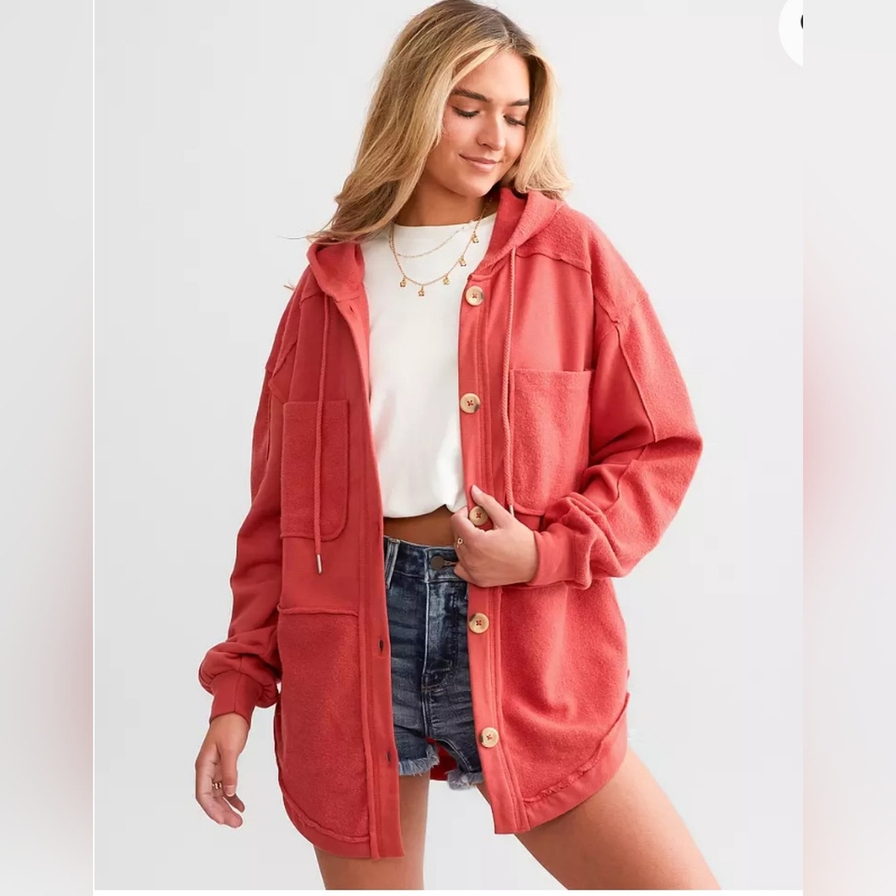 BKE Women's Hooded Jacket Size Medium